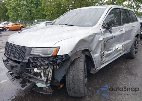 2014 Jeep Grand Cherokee Srt8 из США, поврежденный, VIN 1C4RJFDJ5EC322164